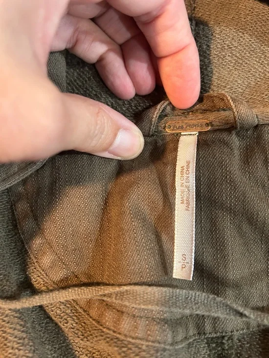 Free People Brentwood Oversized Cardigan Jacket - Picture 7 of 13